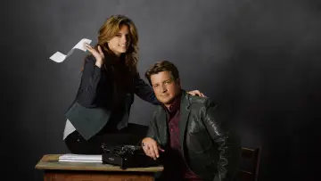 Backdrop for the TV series "Castle" #1249874