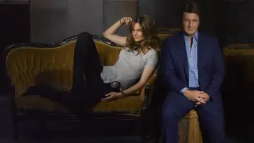 Backdrop for the TV series "Castle" #1249877