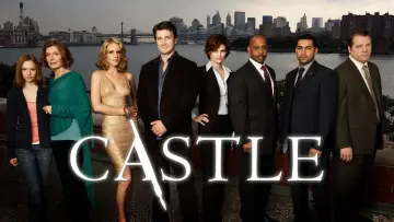 Backdrop for the TV series "Castle" #1249878