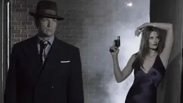 Backdrop for the TV series "Castle" #1249879