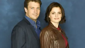 Backdrop for the TV series "Castle" #1249880