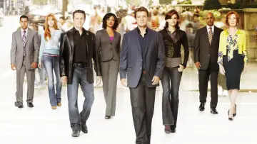 Backdrop for the TV series "Castle" #1249884