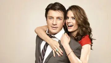 Backdrop for the TV series "Castle" #1249891