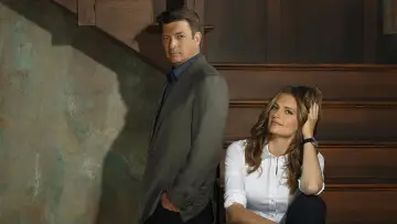 Backdrop for the TV series "Castle" #1249898