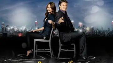 Backdrop for the TV series "Castle" #1249910