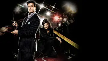 Backdrop for the TV series "Castle" #1249912