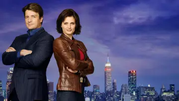 Backdrop for the TV series "Castle" #1249913