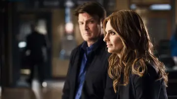 Backdrop for the TV series "Castle" #1249922