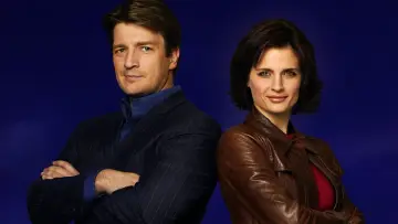 Backdrop for the TV series "Castle" #1249924