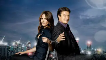 Backdrop for the TV series "Castle" #1249930