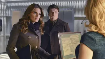 Backdrop for the TV series "Castle" #1249935