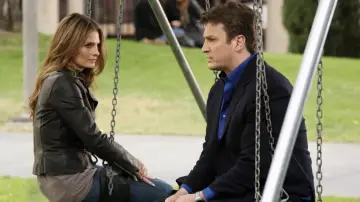 Backdrop for the TV series "Castle" #1249936