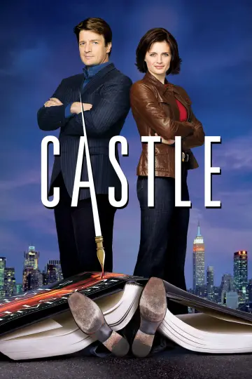 Poster for the TV series "Castle" #1249950
