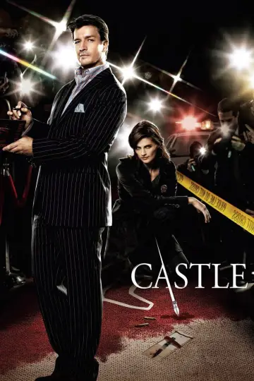 Poster for the TV series "Castle" #1249952