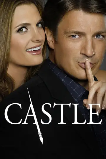 Poster for the TV series "Castle" #1249955