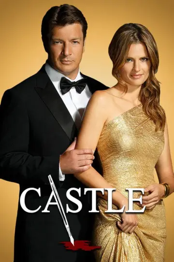 Poster for the TV series "Castle" #1249957