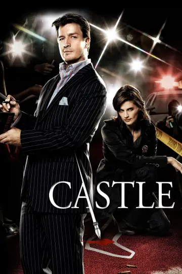 Poster for the TV series "Castle" #1249960