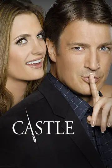 Poster for the TV series "Castle" #1249961