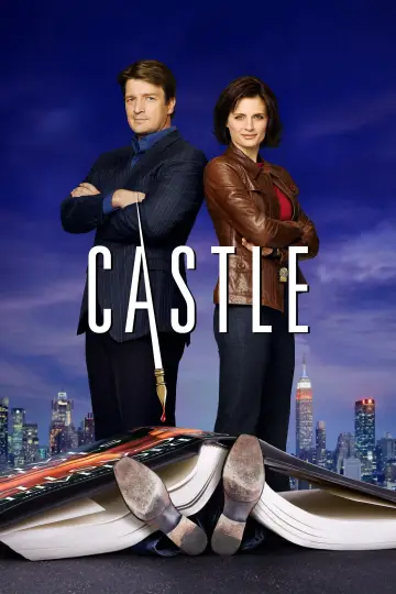 Poster for the TV series "Castle" #1265751