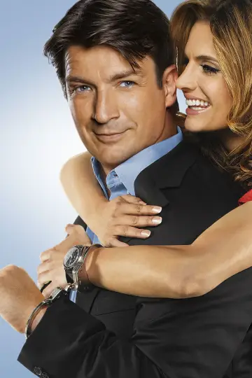 Poster for the TV series "Castle" #1249965