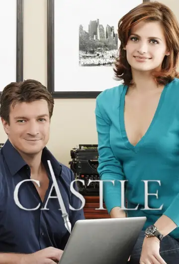 Poster for the TV series "Castle" #1249970