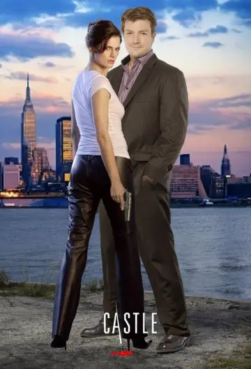 Poster for the TV series "Castle" #1249971