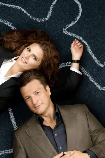 Poster for the TV series "Castle" #1249976