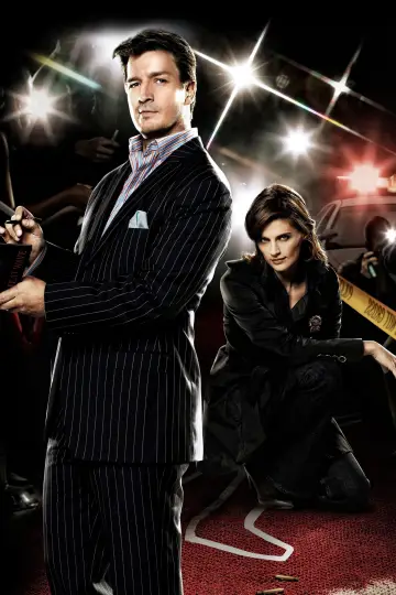 Poster for the TV series "Castle" #1249978