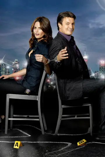 Poster for the TV series "Castle" #1249981