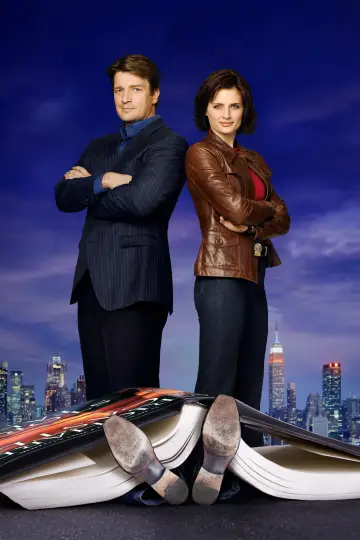 Poster for the TV series "Castle" #1249983
