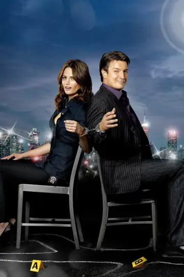 Poster for the TV series "Castle" #1249989
