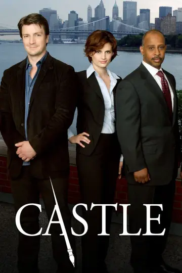 Poster for the TV series "Castle" #1249991