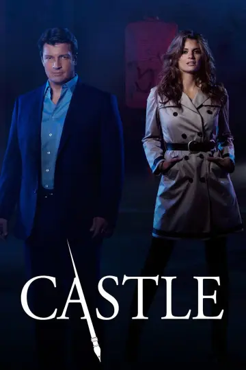 Poster for the TV series "Castle" #1249995