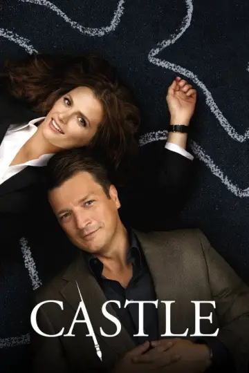 Poster for the TV series "Castle" #1250001