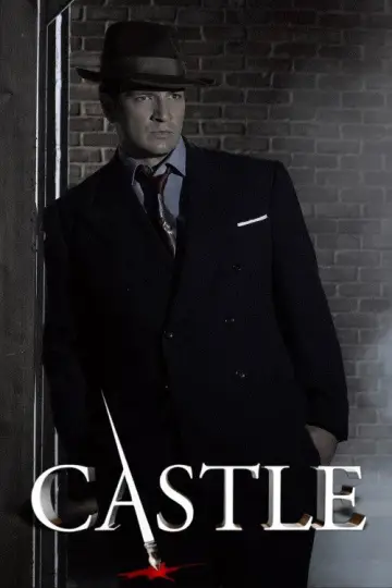 Poster for the TV series "Castle" #1250003