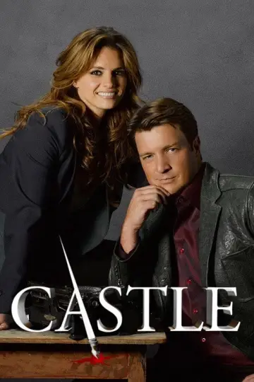 Poster for the TV series "Castle" #1250004