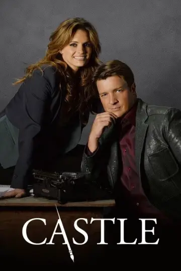 Poster for the TV series "Castle" #1250005