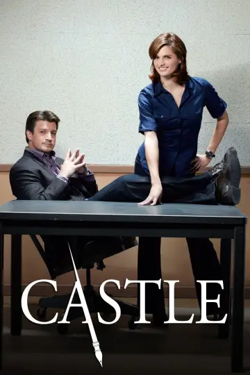 Poster for the TV series "Castle" #1250009