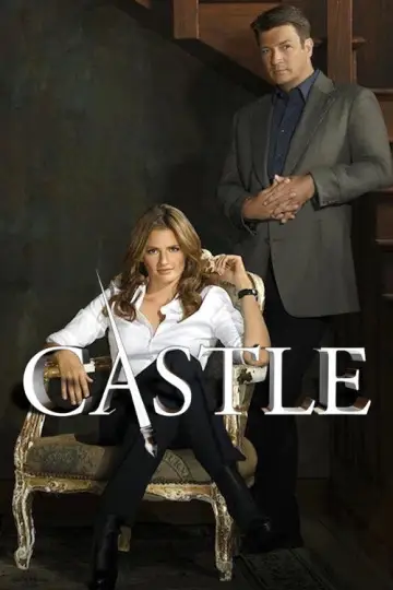 Poster for the TV series "Castle" #1250014