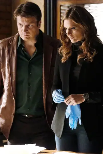 Poster for the TV series "Castle" #1250020