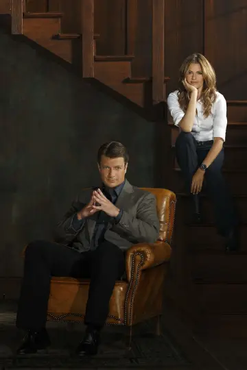 Poster for the TV series "Castle" #1250021