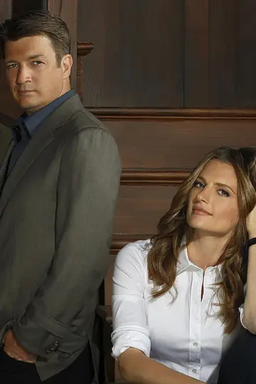 Poster for the TV series "Castle" #1250023