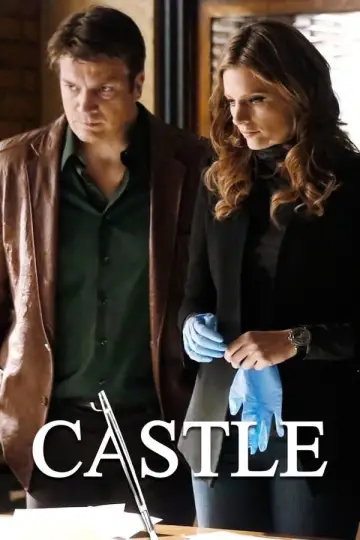 Poster for the TV series "Castle" #1250026