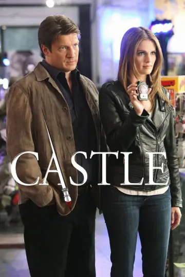 Poster for the TV series "Castle" #1250029