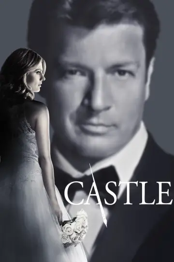Poster for the TV series "Castle" #1250030