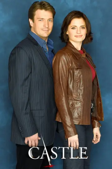 Poster for the TV series "Castle" #1250033