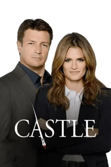 Poster for the TV series "Castle" #1250040
