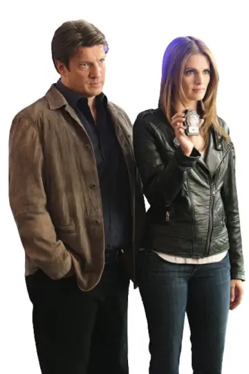 Poster for the TV series "Castle" #1250041