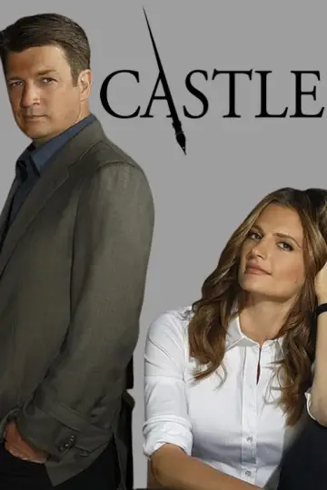 Poster for the TV series "Castle" #1250043