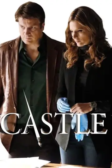 Poster for the TV series "Castle" #1250044
